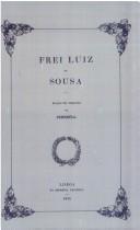 Cover of: Frei Luiz de Sousa by Almeida Garrett