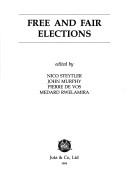 Cover of: Free and fair elections by edited by Nico Steytler ... [et al.].