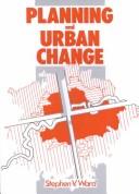 Cover of: Planning and urban change