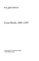 Cover of: Court revels, 1485-1559 by W. R. Streitberger