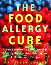 Cover of: The Food Allergy Cure by Ellen W. Cutler