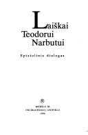 Cover of: Laiškai Teodorui Narbutui by Simonas Daukantas