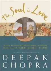 Cover of: The Soul in Love by Deepak Chopra