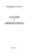 Cover of: Galdós y "Misericordia"