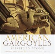 Cover of: American Gargoyles: Spirits in Stone