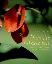 Cover of: Paraiso Mexicano: Gardens, Landscapes, and Mexican Soul