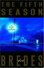 Cover of: The fifth season: a novel of suspense