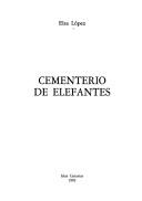 Cover of: Cementerio de elefantes