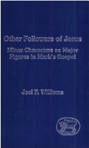 Cover of: Other followers of Jesus: minor characters as major figures in Mark's gospel