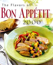 Cover of: The Flavors of Bon Appetit 2000 (Flavors of Bon Appetit)