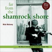 Cover of: Far from the shamrock shore | Mick Moloney