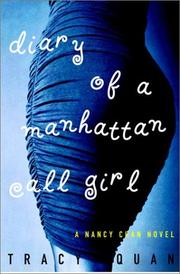 Cover of: Diary of a Manhattan Call Girl by Tracy Quan