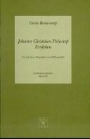 Johann Christian Polycarp Erxleben by Gerta Beaucamp