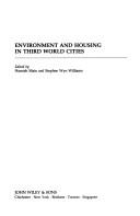 Environment and housing in Third World cities by Stephen Wyn Williams
