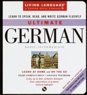 Cover of: Ultimate German: Basic-Intermediate (LL(R) Ultimate Basic-Intermed)