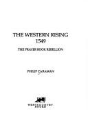 Cover of: The Western rising, 1549 by Philip Caraman