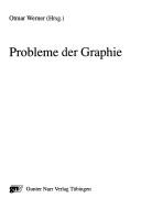Cover of: Probleme der Graphie