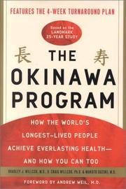 The Okinawa program by Bradley J. Willcox