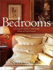 Cover of: Bedrooms by Chris Casson Madden