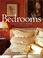 Cover of: Bedrooms