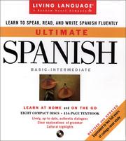 Cover of: Ultimate Spanish: Basic-Intermediate on CD (LL(R) Ultimate Basic-Intermed)