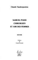 Cover of: Samuel Pozzi, chirurgien et ami des femmes by Claude Vanderpooten