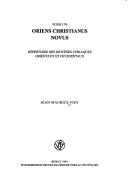 Cover of: Pour un Oriens Christianus Novus: répertoire des diocèses syriaques orientaux et occidentaux