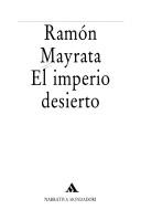 Cover of: El imperio desierto