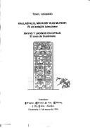 Cover of: Mayas y ladinos en cifras