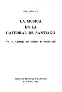 Cover of: La música en la Catedral de Santiago