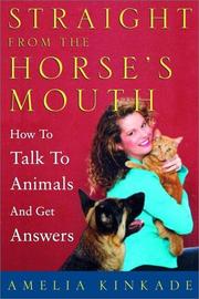 Cover of: Straight from the horse's mouth