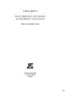 Cover of: Dall'Eridano di Esiodo al Retrone vicentino: storia su un idronimo erratico
