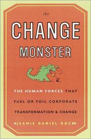 The Change Monster by Jeanie Daniel Duck