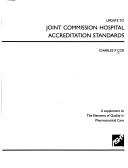 Cover of: Update to Joint Commission hospital accreditation standards