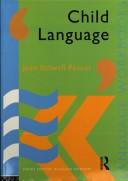 Cover of: Child language