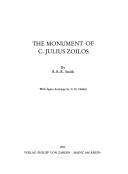 The monument of C. Julius Zoilos by R. R. R. Smith