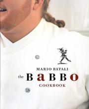 Cover of: The Babbo Cookbook