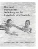 Cover of: Designing instructional swim programs for individuals with disabilities