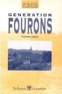 Cover of: Génération Fourons by Pierre Ubac