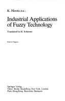 Cover of: Industrial applications of fuzzy technology