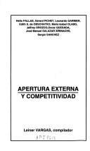 Apertura externa y competitividad