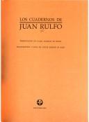 Cover of: Los cuadernos de Juan Rulfo