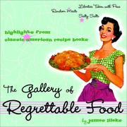 Cover of: The Gallery of Regrettable Food