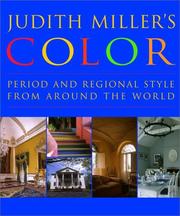 Cover of: Judith Miller's Color: Period and Regional Style from Around the World