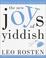 Cover of: The New Joys of Yiddish
