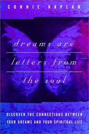 Cover of: Dreams Are Letters from the Soul