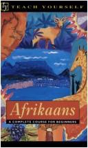 Afrikaans by Helena Van Schalkwyk