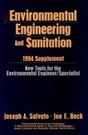 Environmental engineering and sanitation by Joseph A. Salvato