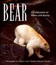 Cover of: Bear: A Celebration of Power and Beauty