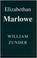 Cover of: Elizabethan Marlowe